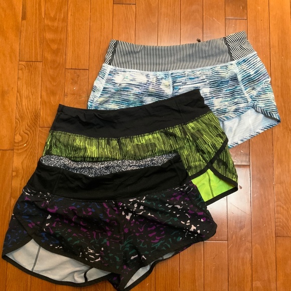 Lululemon size 4 short lot - Picture 1 of 7